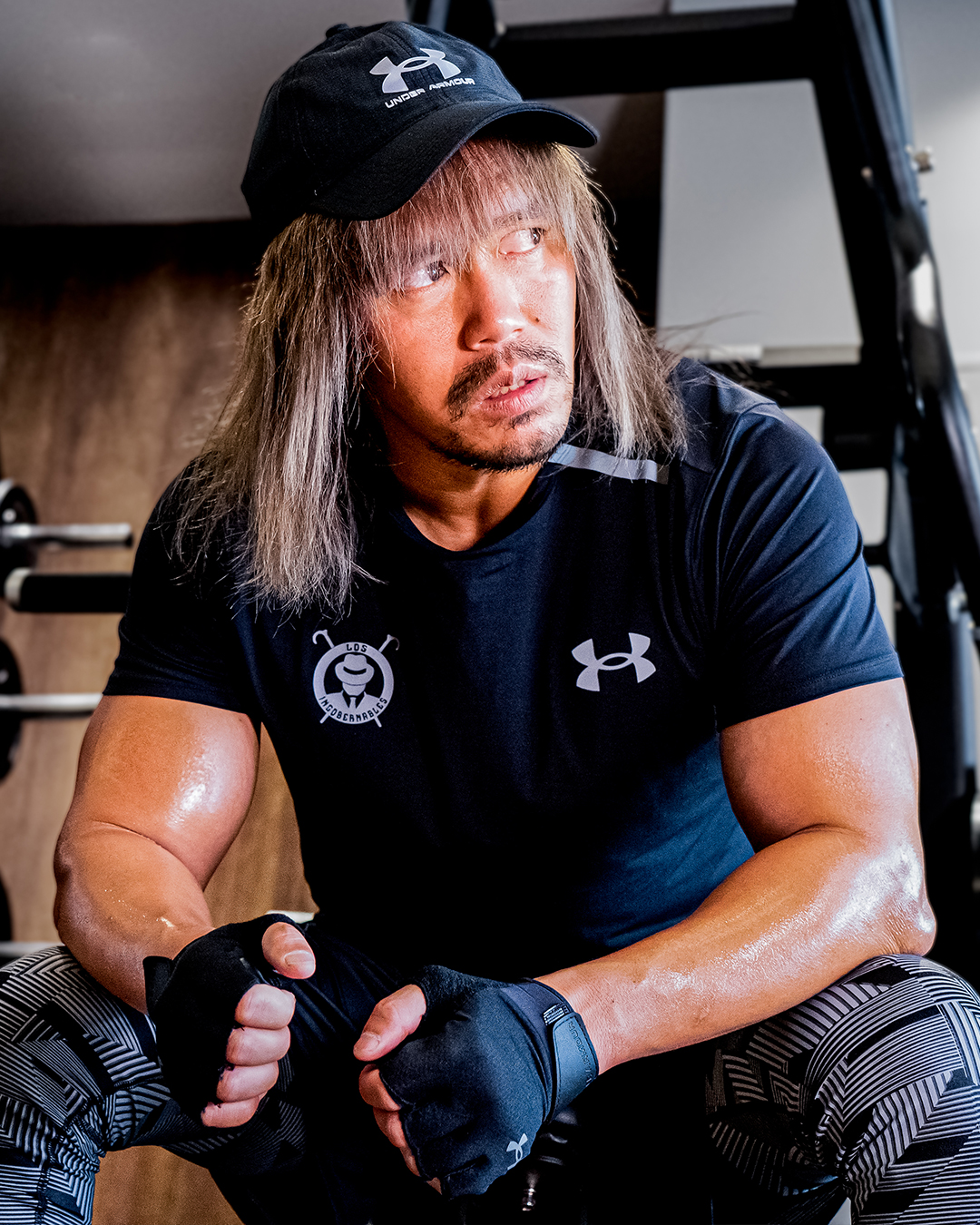 新日本プロレスリング株式会社 в X: „【UNDER ARMOUR × L・I・J