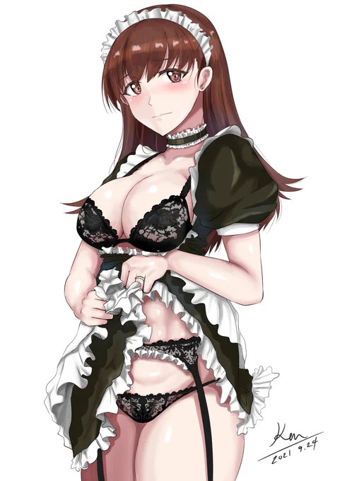 #メイドの日