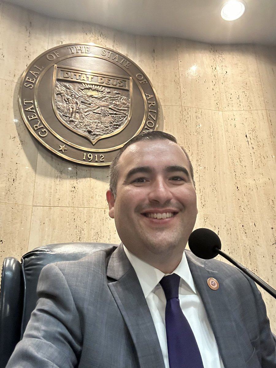 By a vote of 25-5, the first of the many #AZLeg Budget Reconciliation Bills has passed the #AZSenate!