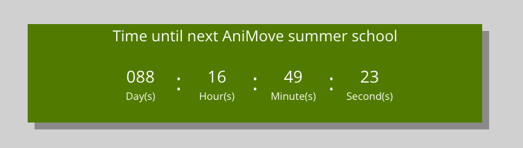 AniMove's tweet photo. 88 days until #AniMove #summerschool 2023 at beautiful @ubcokanagan campus! We hope you are as excited as we are.
#animalmovement @MikeNoonanUBC #conservation #ecology #teaching https://t.co/0qhjyr9Bhq