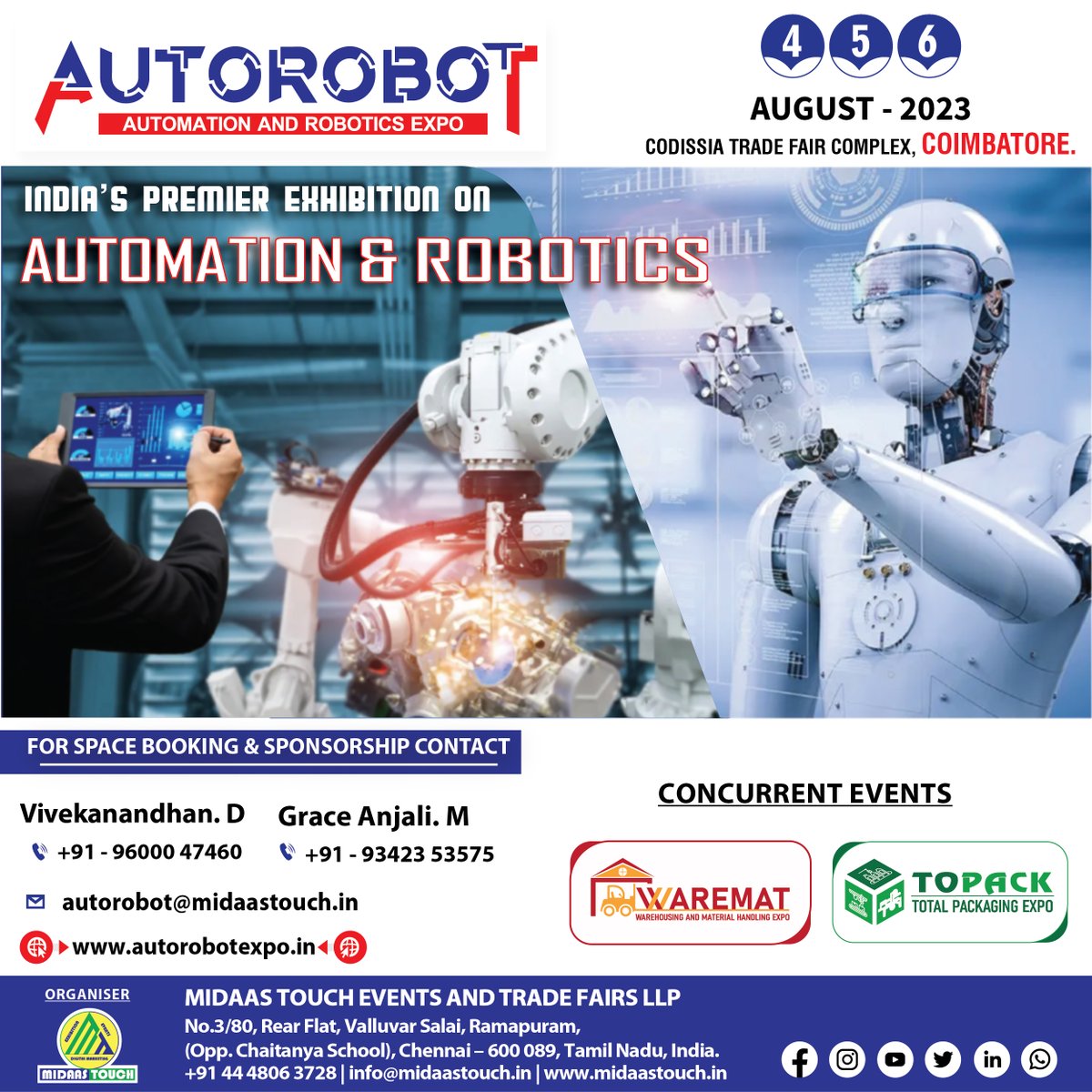 #automation #robotics #AutoRobot
lnkd.in/gcxvTSy4
▫️
#automationsolutions #automationindustry #robot #automation #robotics #automobile #ai #industrialautomation #machining #control #automationexpo #innovation #artificialintelligence #machinelearning #automationengineering