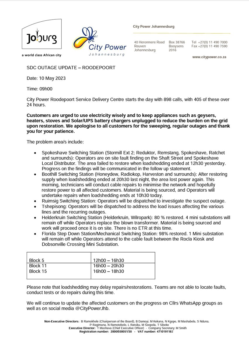 @CityPowerJhb tweet media