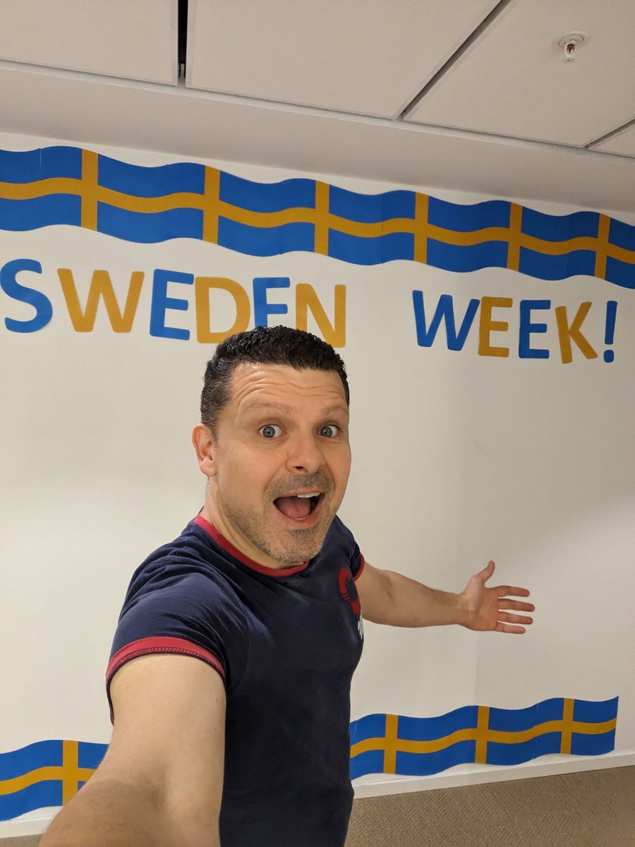 What week is it? Why, it's Sweden Week, of course! 🇸🇪 See you all at the AWS Summit Stockholm. If you want to know about 'What's new w/ EC2' and hear from @Klarna then see you at my session tomorrow at 14:20 Sweden time! 😆🕺

#AWSSummit #amazonec2