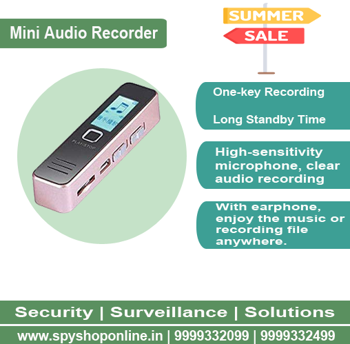 Digital Voice Recorder, MP3 Playing Mini Audio Recorder Device for Lectures/Meetings/Interviews /MP3 Rechargeable.
For any query:
Call us at 9999332499 | 9999332099
or visit us at: spyshoponline.in
#digitalvoice #recorder #voice #sound #audio #mp3 #livelistening #recording