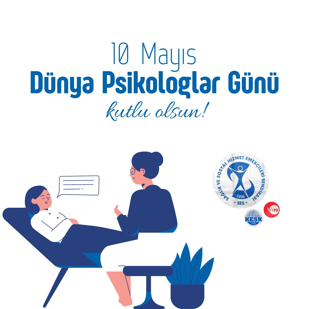 sesgenelmerkezi's tweet photo. 10 Mayıs Psikologlar Günü kutlu olsun. 

#PsikologlarGünü https://t.co/gOjjpXuwK1