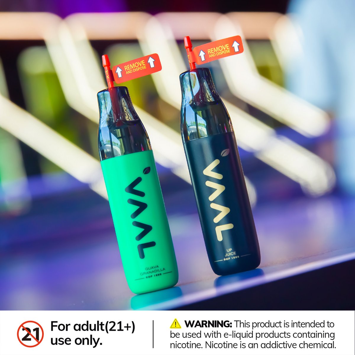 VaalVapor's tweet photo. Experience the fantastic flavor of AOP1000 all day long by simply removing the red rod and discarding it.
WARNING: This device contains nicotine, nicotine is an addictive chemical.
#vaal #aop1000 #puff #2ml #vapestarter #vapingtribe #vapegeek #disposable https://t.co/8FXIsYrYch