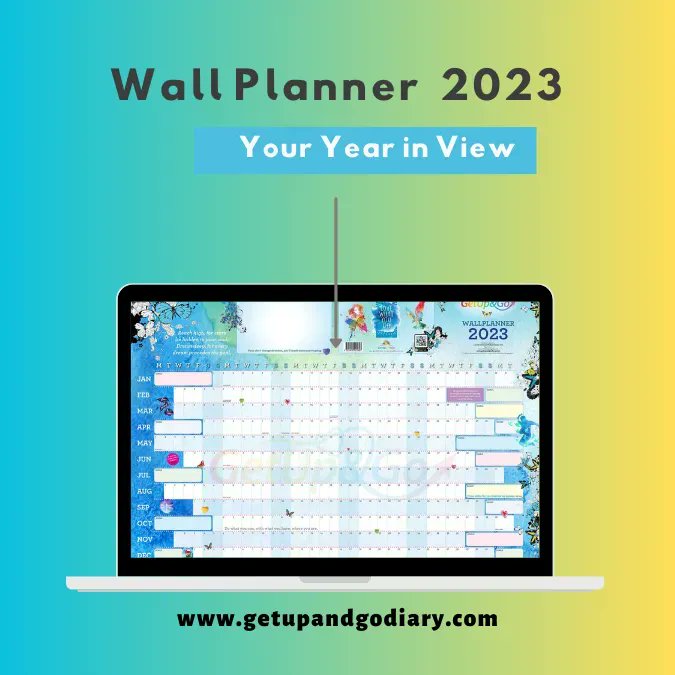 Get Up and Go Diary tweet media