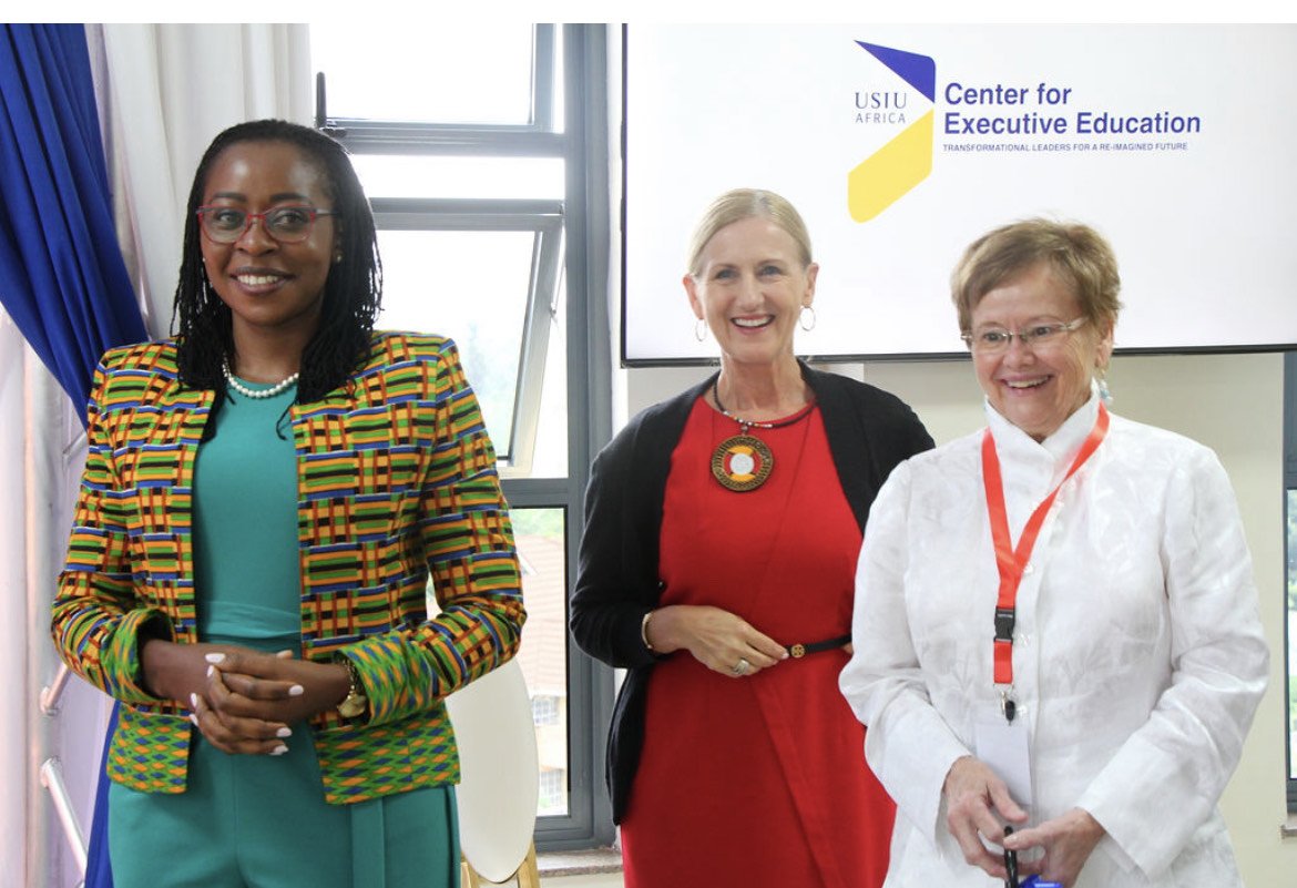 Phyllis Wakiaga (@phylliswakiaga) on Twitter photo Recently attended the Center for Executive Education launch - <a href="/ExperienceUSIU/">USIU-Africa</a> partners with <a href="/afbekenya/">AFBE</a>, <a href="/The_IoD/">IoD</a>, and <a href="/DAEAOfficial/">DAEA Regional Office</a> to empower regional leaders, with a focus on supporting family-owned businesses to succeed globally. A significant milestone for regional growth. Recently attended the Center for Executive Education launch - <a href="/ExperienceUSIU/">USIU-Africa</a> partners with <a href="/afbekenya/">AFBE</a>, <a href="/The_IoD/">IoD</a>, and <a href="/DAEAOfficial/">DAEA Regional Office</a> to empower regional leaders, with a focus on supporting family-owned businesses to succeed globally. A significant milestone for regional growth.