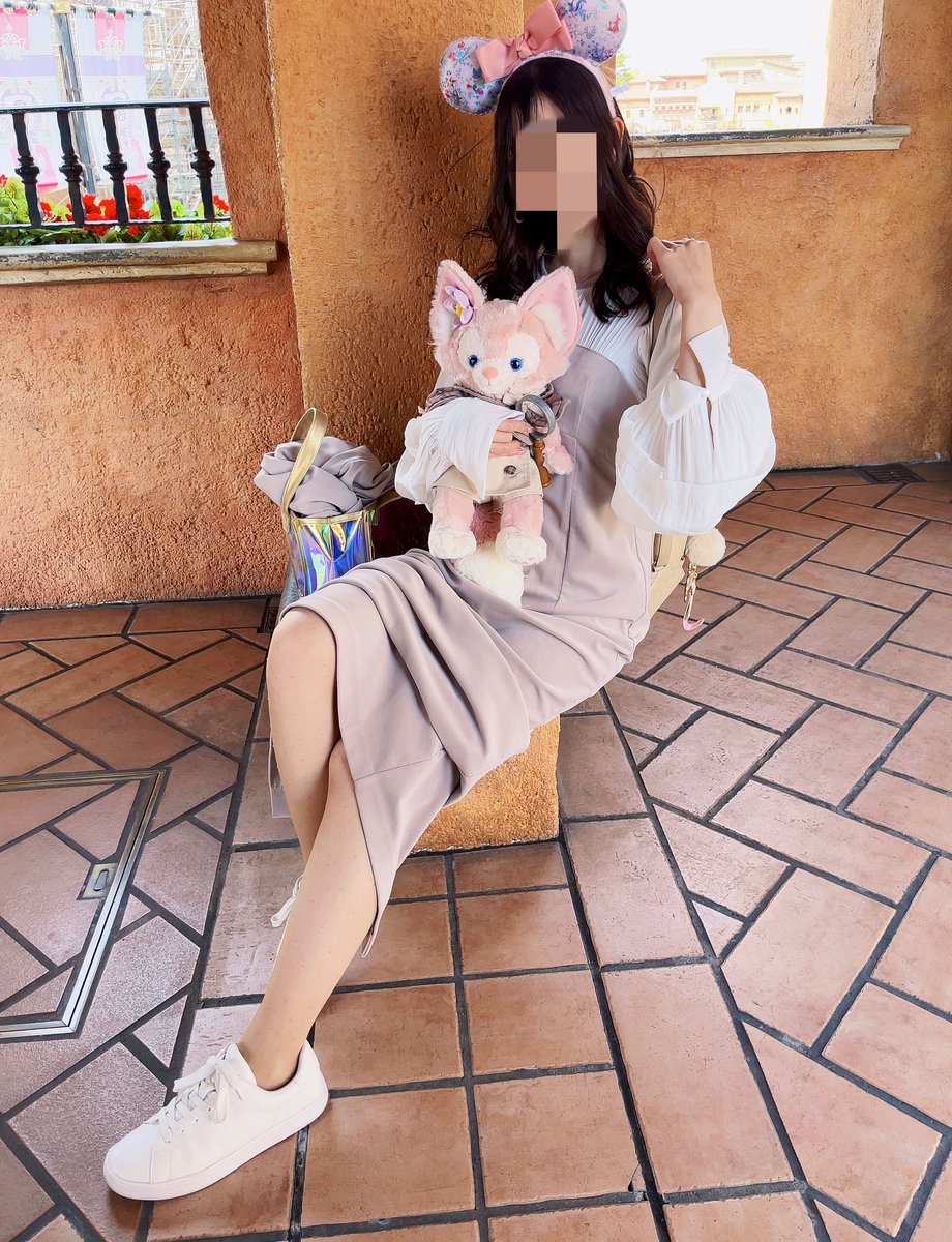 USG_chipdale's tweet photo. 久々のシーは空いてたしお天気も良くてとっても楽しいインだった💓
去年買ったチデカチューシャはじめて付けたよ〜🐿🌸 https://t.co/o4LKHJh55V