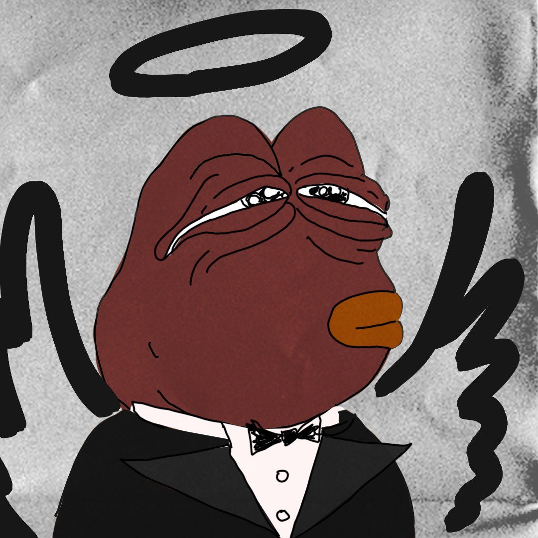 ItsPepeTheNFT's tweet photo. We call this one graffiti angel 🐸😇

Free mint this Sunday LFGGG 

See pinned tweet for details

#freemint #freenft #nftdrop #pepe $pepe https://t.co/GAZ8Btxf43