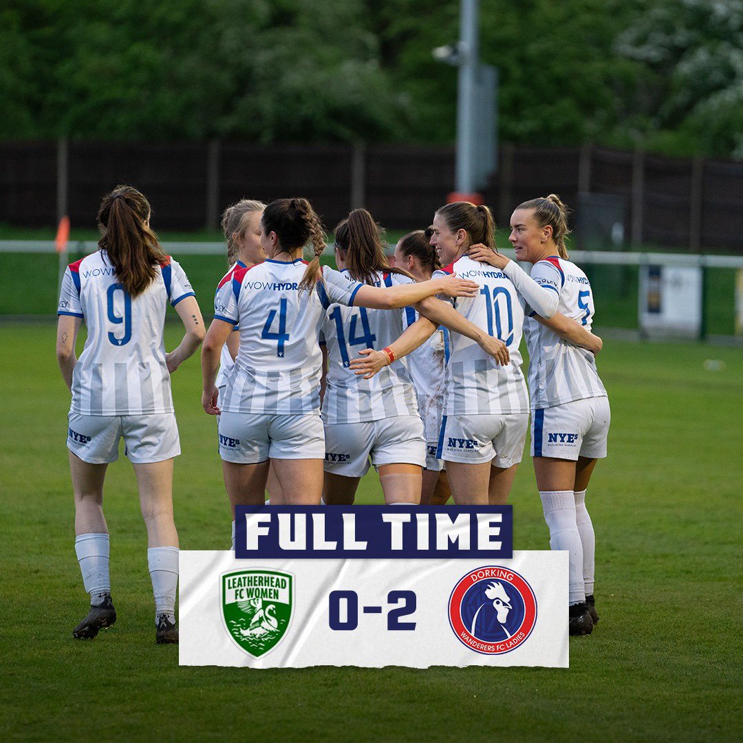 After two consecutive midweek games the team looked sharp &amp; totally focused on the game plan. 

Playing against a young Leatherhead team full of energy &amp; determination not to make it easy for us. 

We now rest &amp; focus on Sunday.

 All the best for next season <a href="/leatherheadwfc/">Leatherhead FC Women</a> 🤝