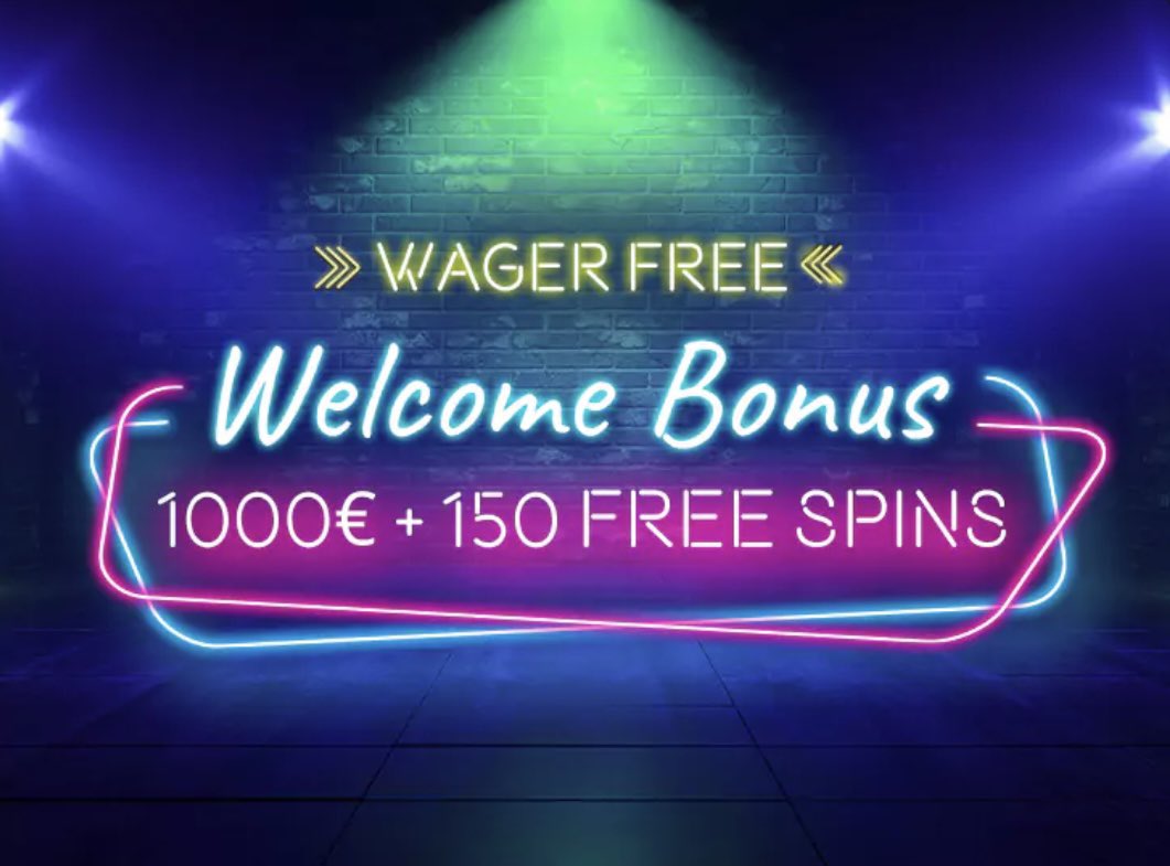 Join Vegaz Casino &amp; get a WAGER FREE Welcome Bonus up to 1000 EUR + 150 Free Spins

Join: 

