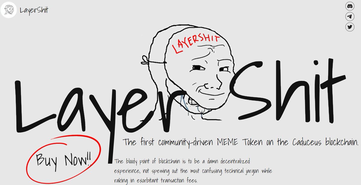 LayerShit's tweet photo. 🎉Exciting news!
#LayerShit website is now live! 🚀
Visit 🖱️ https://t.co/irnZfH6KkQ to learn more about us!
#LayerShitWebsite $LSHIT #memecoin #MemeCoinSeason #memecoins #gasfees #ETH #BTC #CMP #pepe $pepe https://t.co/eJhSj42VVy