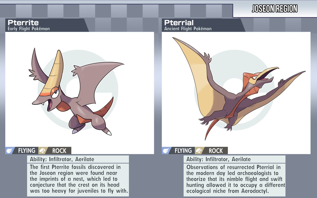 Aerodactyl: Pterosaurs  Fossil pokemon, Pokemon, Fossil