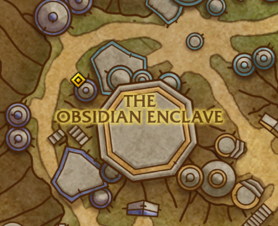 Wowhead's tweet image. Just a reminder that there is a portal to the Badlands so that you can get to Uldaman! 

#Dragonflight
#Warcraft