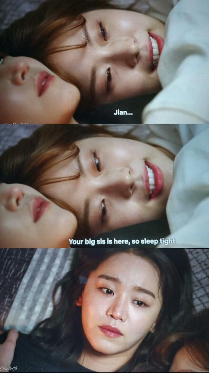 Love how Jisu took on the big sister role here for even just a few minutes to comfort Jian. 

#MyGoldenLife
#ShinHyeSun
#ShinHaeSun
#신혜선
#SeoEunSoo