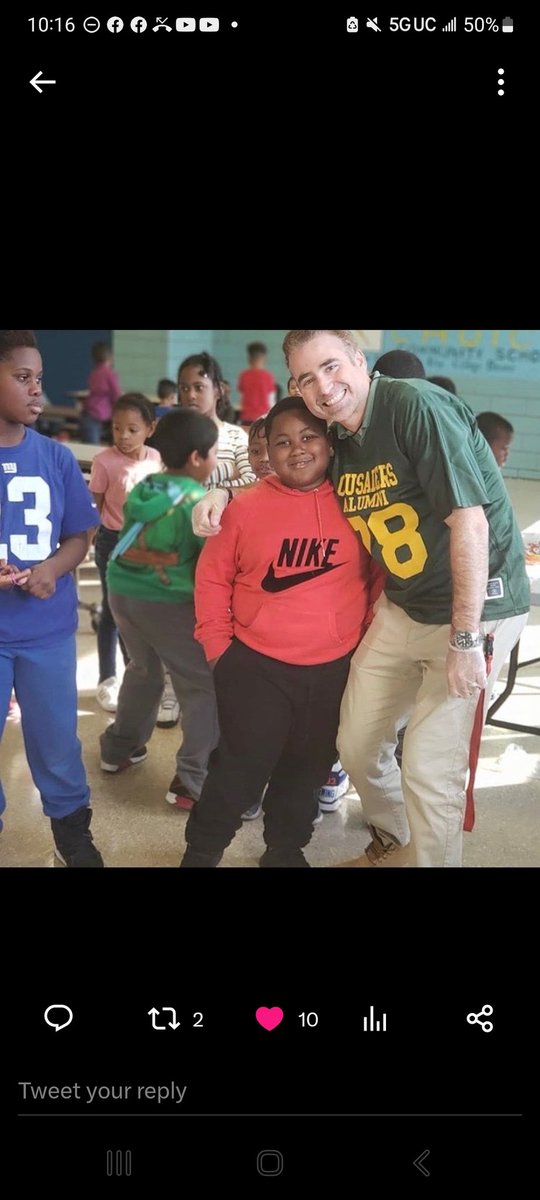 HeyBccs's tweet image. BCCS Staff gave a shout out to Principal Daniel last week for his dedication, passion and energy for our school community! @CommunitySupt16 @D16LEADS @NequanMclean @stefanizinerman @JabariBrisport @CMChiOsse