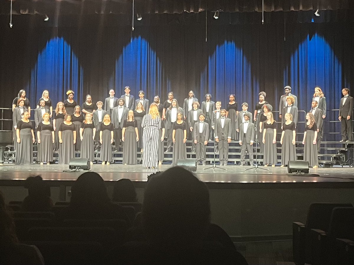 Such talent tonight from our LC Choirs!  Our seniors are a special group and will be missed!!!