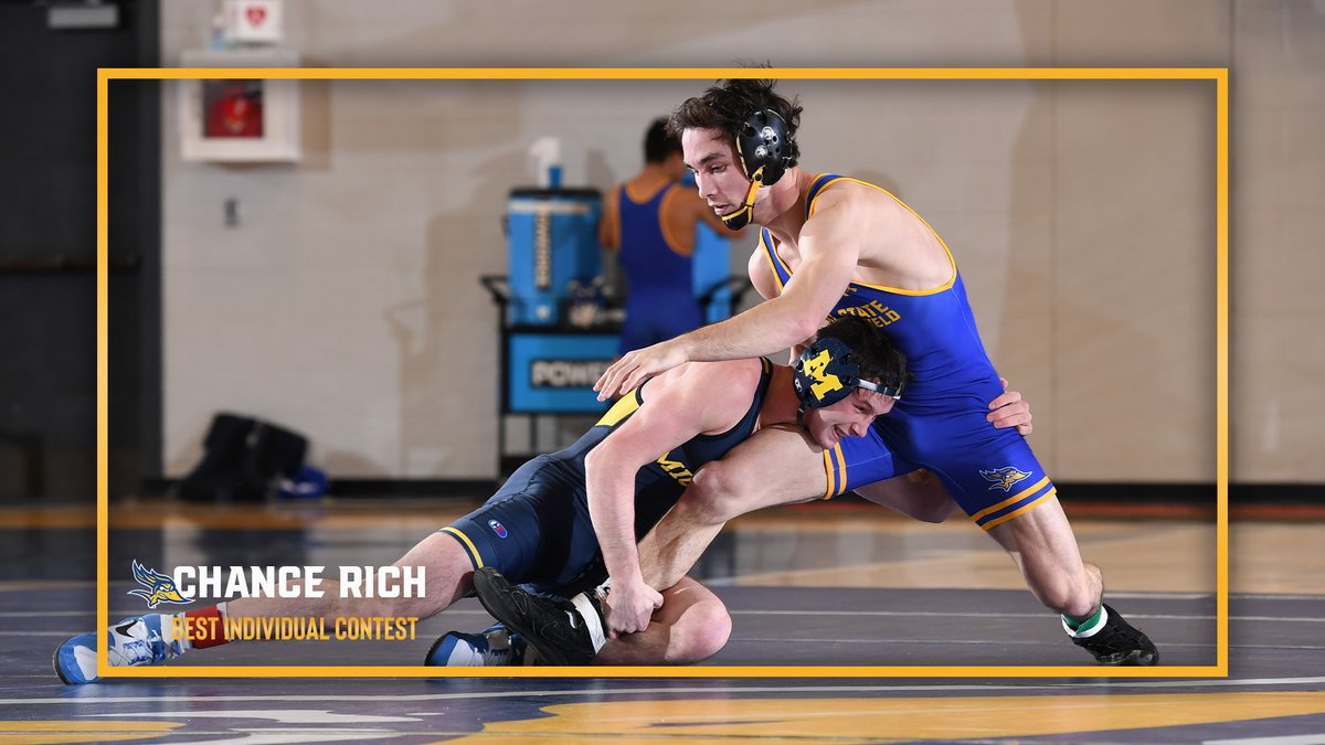Male Best Individual Contest:
Chance Rich 🔵🟡