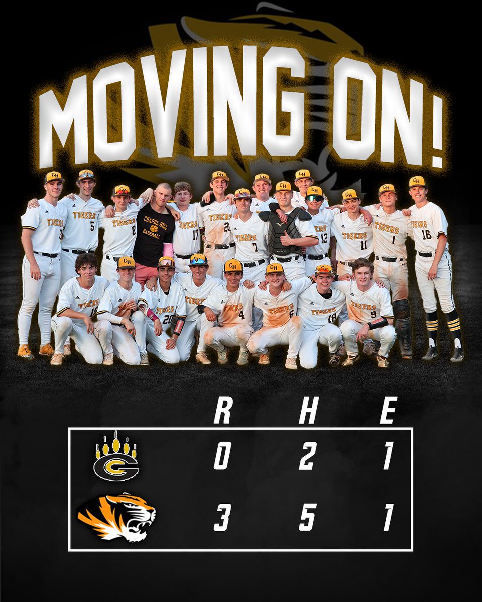 Win #21 on the year. Moving on to the 2nd round Friday night.