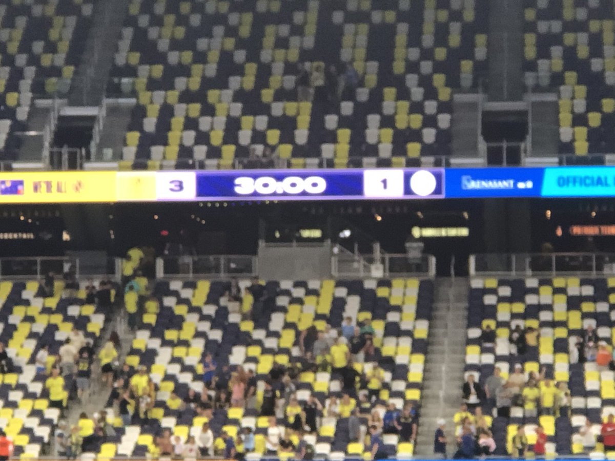 wcsGMSjk's tweet image. Saturday I was lucky enough to see the @NashvilleSC United team play after the MLS game. Several of my  @wcsGMS former students are on the team, and one scored 2 goals to clinch the win! Congrats to these incredible players! #GMSgenerals #22generals23 #GeneralsLead