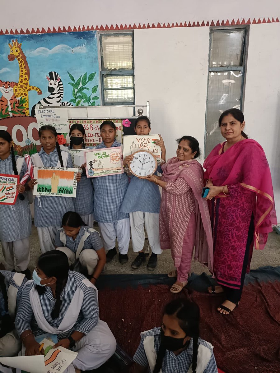 District Election Officer - South Delhi (@dmsouth1) on Twitter photo Chlo Voter Bane Hum
#MainBharatHoon #VoteDeneJayenge #NothingLikeVoting #BridgingTheVotingGap #MyVoteMyPower
<a href="/ECISVEEP/">Election Commission of India</a>
<a href="/LtGovDelhi/">LG Delhi</a> <a href="/SpokespersonECI/">Spokesperson ECI</a>
<a href="/CeodelhiOffice/">CEO, Delhi Office</a> Chlo Voter Bane Hum
#MainBharatHoon #VoteDeneJayenge #NothingLikeVoting #BridgingTheVotingGap #MyVoteMyPower
<a href="/ECISVEEP/">Election Commission of India</a>
<a href="/LtGovDelhi/">LG Delhi</a> <a href="/SpokespersonECI/">Spokesperson ECI</a>
<a href="/CeodelhiOffice/">CEO, Delhi Office</a>