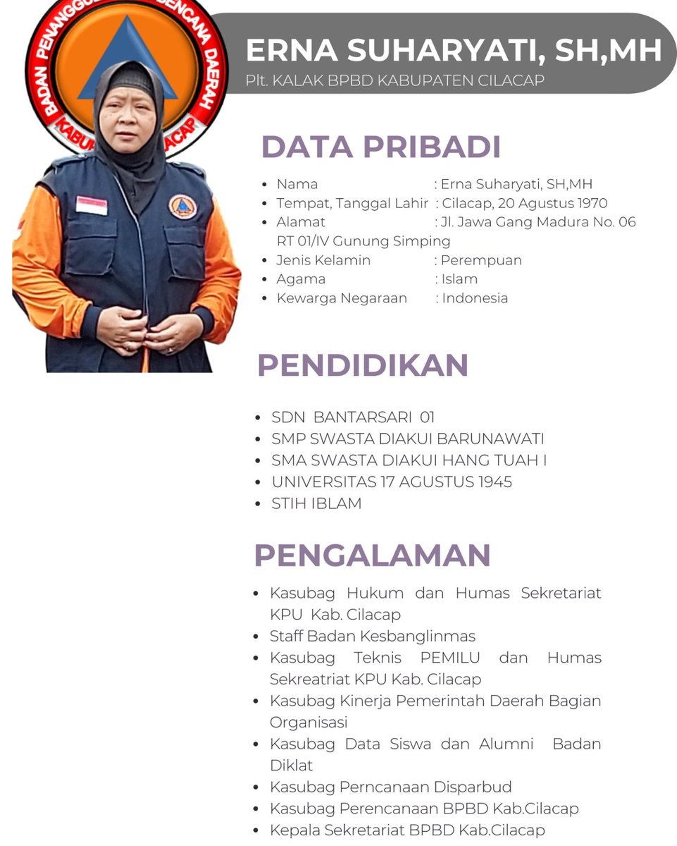 BPBD Cilacap tweet media
