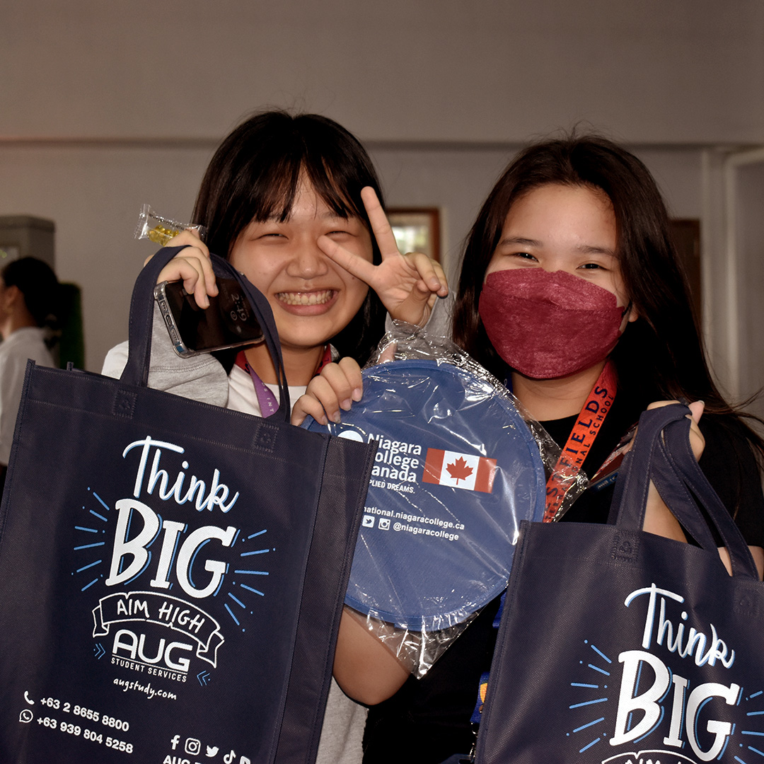 AUGPhilippines's tweet image. Ready to become an international student in 2023? AUG Philippines can help you get started! Take advantage of our free services and schedule an appointment with one of our expert education counselors today at tinyurl.com/FirstEnquiry.

#GoStudyAbroad #FreeProcessing #StudentVisa