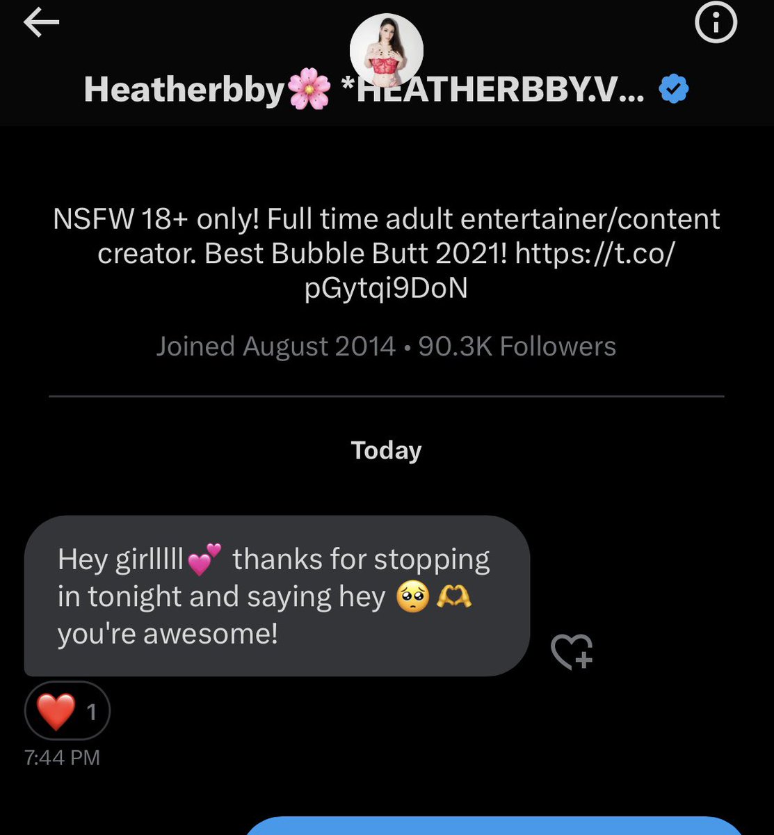 Hawaii Girl on Twitter: "*dies from awe* @MissHeatherbby follows me