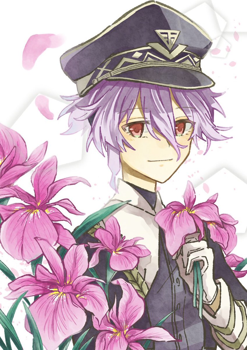 #刀剣男士の花まつり 再掲〜