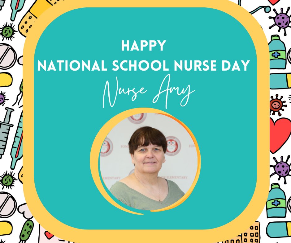 Thank you to our very own Nurse Amy for everything you do every day for all of the Fonde Family! We appreciate you!!! Happy School Nurse Day!!! #CelebrateFonde