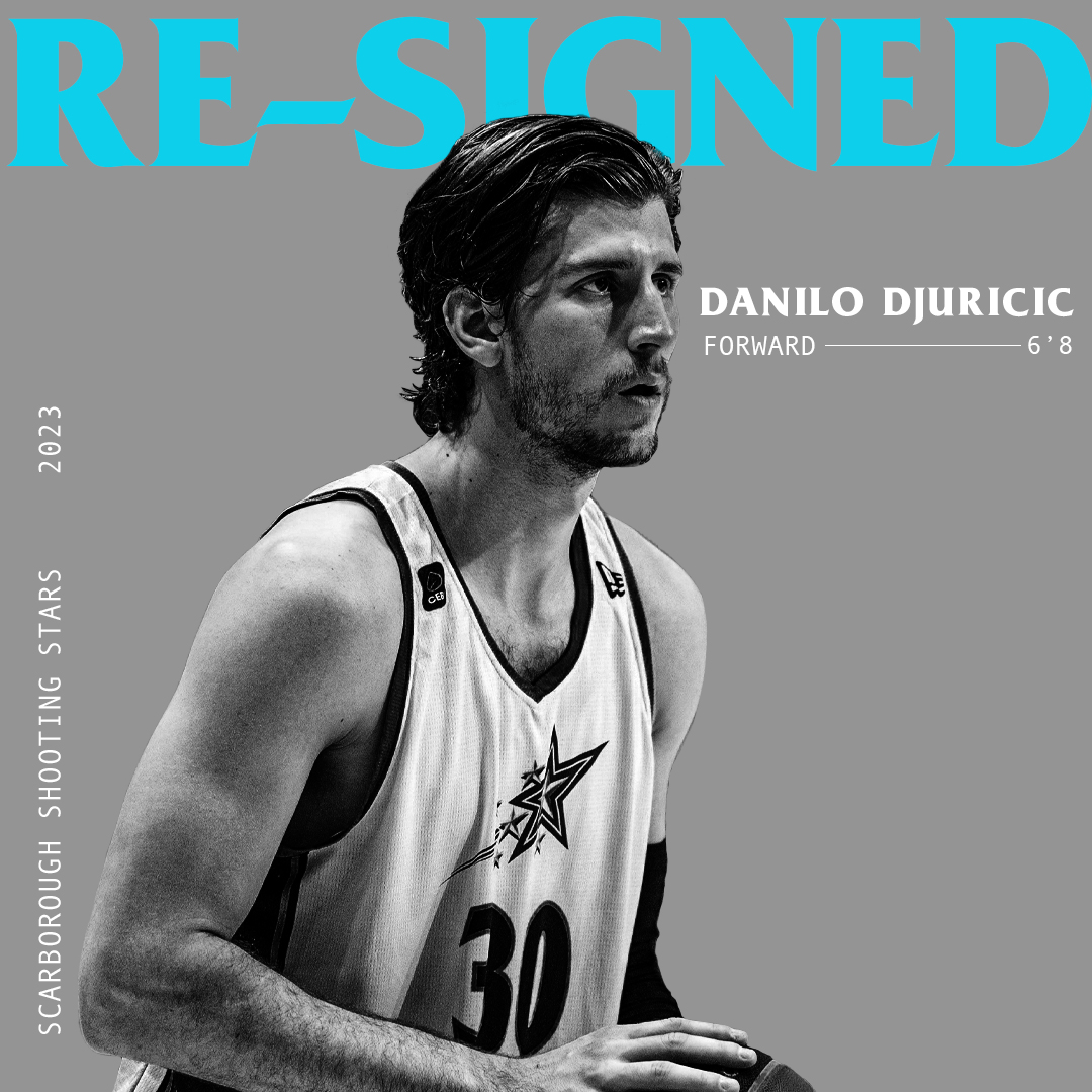 scarborough shooting stars (@sss_cebl) on Twitter photo Welcome back <a href="/3danil0d/">Danilo Djuricic</a> 💫
#onetimefortheendsss
#RunItBack
more info: scarboroughshootingstars.ca/scarborough-sh… Welcome back <a href="/3danil0d/">Danilo Djuricic</a> 💫
#onetimefortheendsss
#RunItBack
more info: scarboroughshootingstars.ca/scarborough-sh…