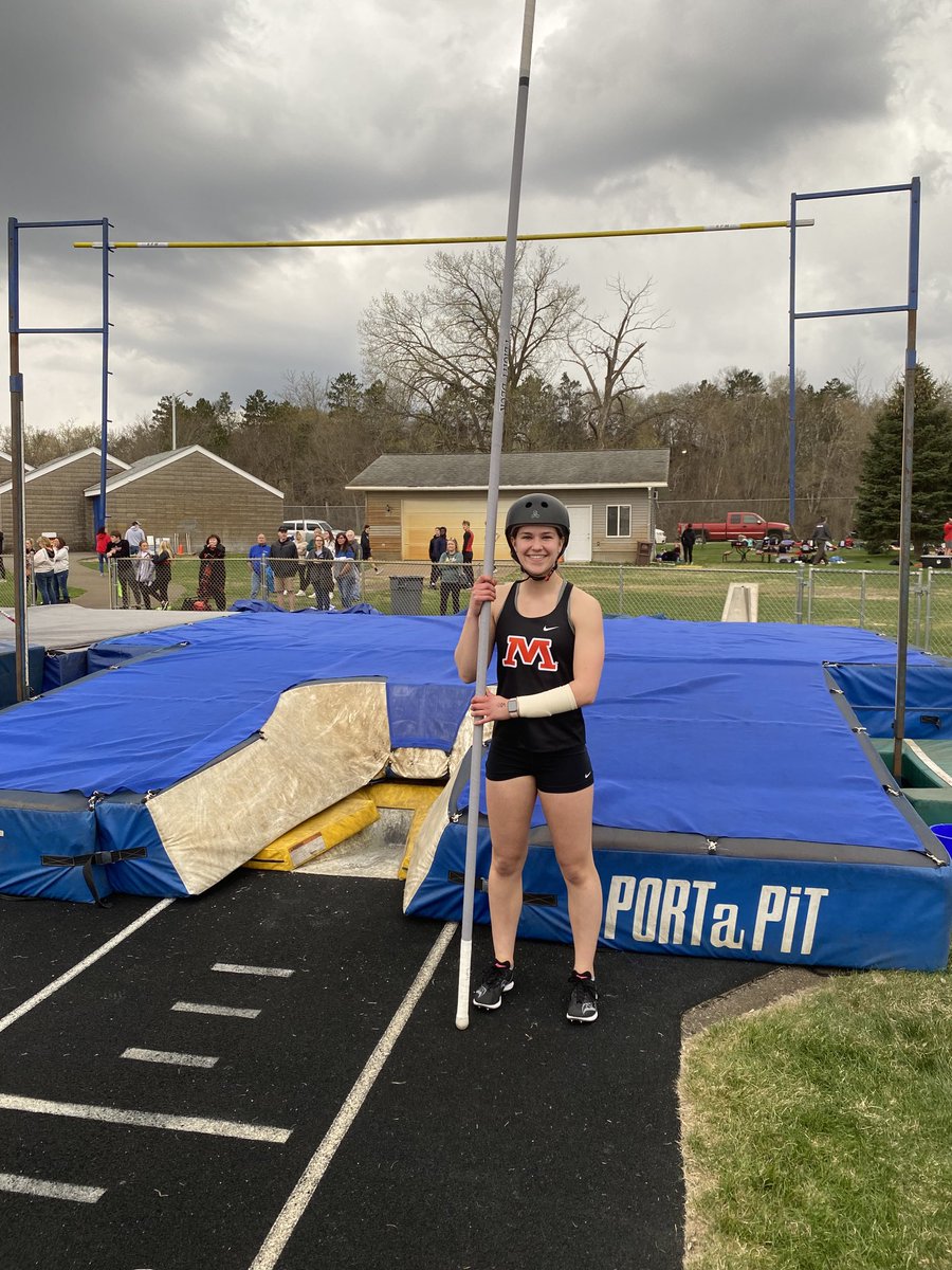 Moorhead Spuds T&F tweet media