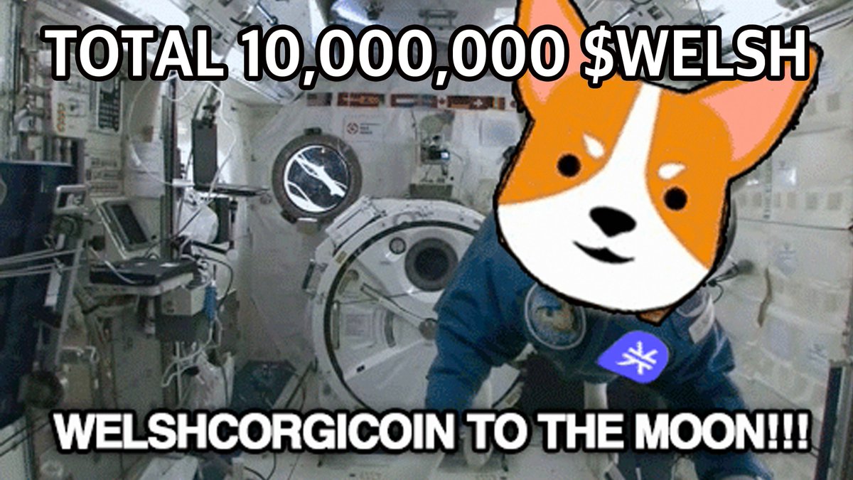 Welshcorgicoin ($WELSH) (@welshcorgi_coin) on Twitter photo To commemorate this news, we’re launching a total 10,000,000 $WELSH giveaway campaign!🚀🚀
1. Follow <a href="/welshcorgi_coin/">Welshcorgicoin ($WELSH)</a>
2. Like, RT and Tag 3 Friends link below
3. Comment STX address this tweet below
📅Campaign End: 31st May / Distribution: TBD
x.com/welshcorgi_coi…
#GIVEAWAY To commemorate this news, we’re launching a total 10,000,000 $WELSH giveaway campaign!🚀🚀
1. Follow <a href="/welshcorgi_coin/">Welshcorgicoin ($WELSH)</a>
2. Like, RT and Tag 3 Friends link below
3. Comment STX address this tweet below
📅Campaign End: 31st May / Distribution: TBD
x.com/welshcorgi_coi…
#GIVEAWAY