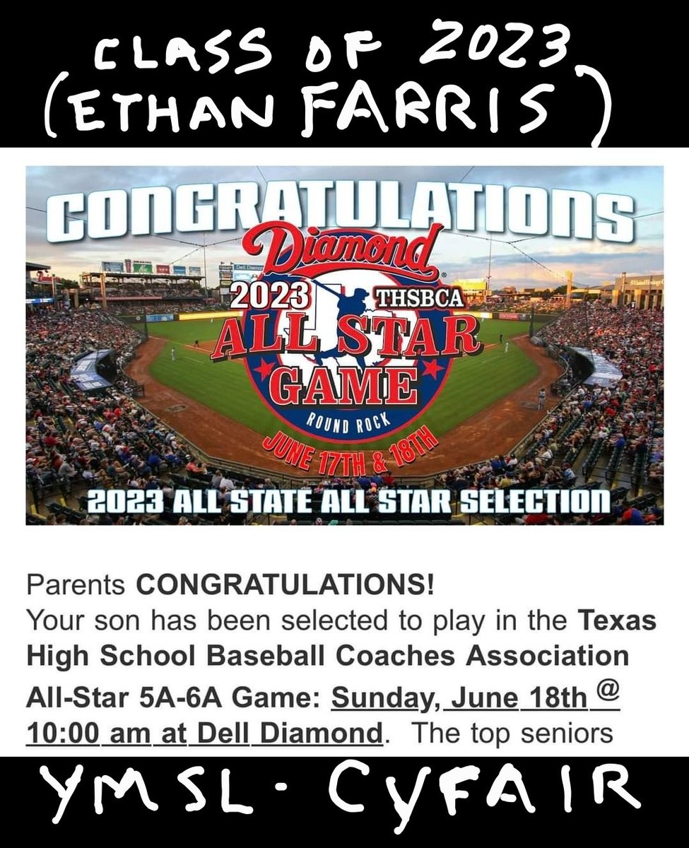 Congratulations to one of our CyFair YMSL members!! #YMSL #YoungMensServiceLeague
#YMSL-CyFair