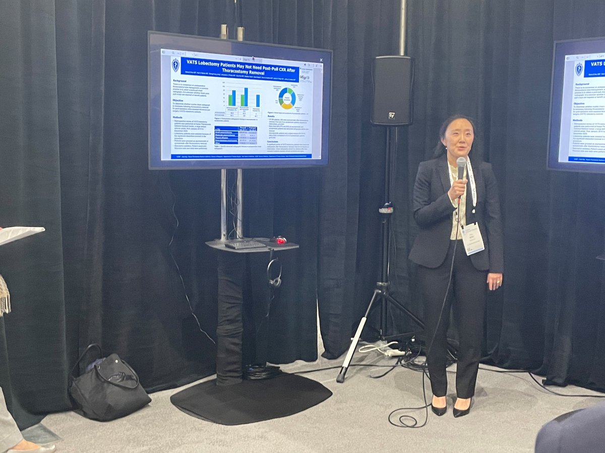 JVelottaMD's tweet photo. Congrats @SoraElyMD @kcbanks @dianahsumd @AATSHQ great poster presentations! Thanks @DoctorJSpicer for hanging out with our residents! @UCSF_EastBay @kpnorcal https://t.co/lDnu9zr7Mf