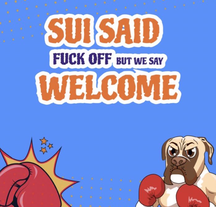 suiboxer's tweet photo. Let's run it back, ROUND 2 

777 likes, comments, retweets (has to reach)

Put your sui wallet in the comments !

#memecoins #airdrop #sui $SBOX https://t.co/mXYJNlzGzF