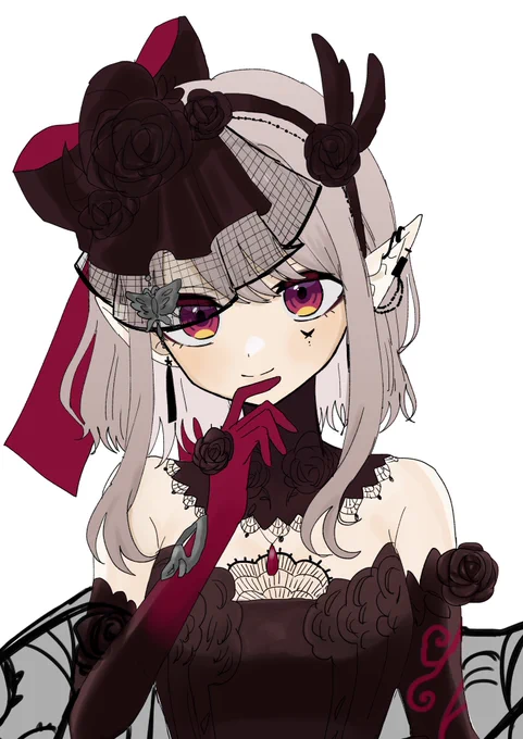 #えるの絵だよ 新衣装好き!!
