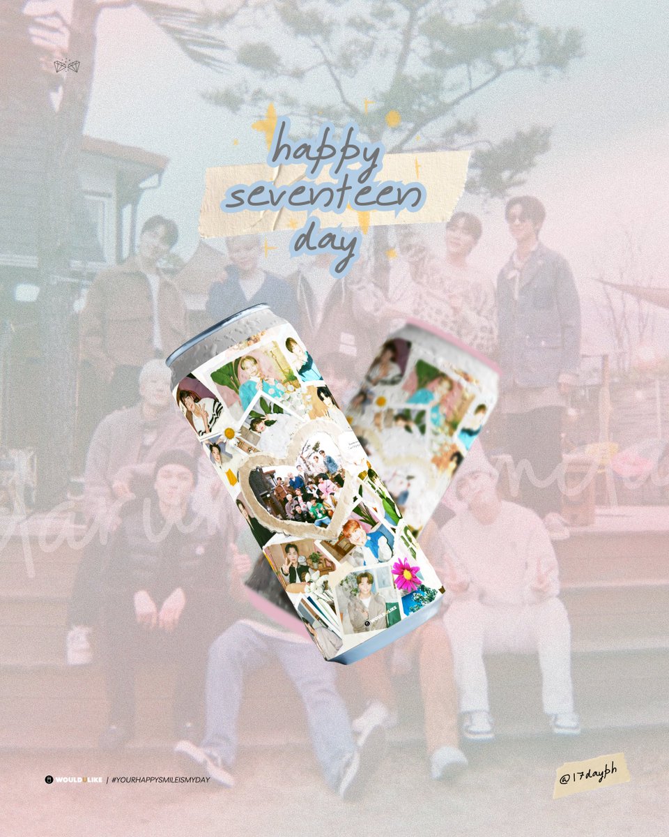 17dayph's tweet photo. ♡
𝐇𝐀𝐏𝐏𝐘
𝐒𝐄𝐕𝐄𝐍𝐓𝐄𝐄𝐍
𝐃𝐀𝐘

8th Anniversary Cafe Event
May 27, 2023
ALL @WouldULikeph Branches

*Please read the notice below for more details.

#YourHappySmileIsMyDay
#HappySEVENTEENDay https://t.co/Qumhm1CP33