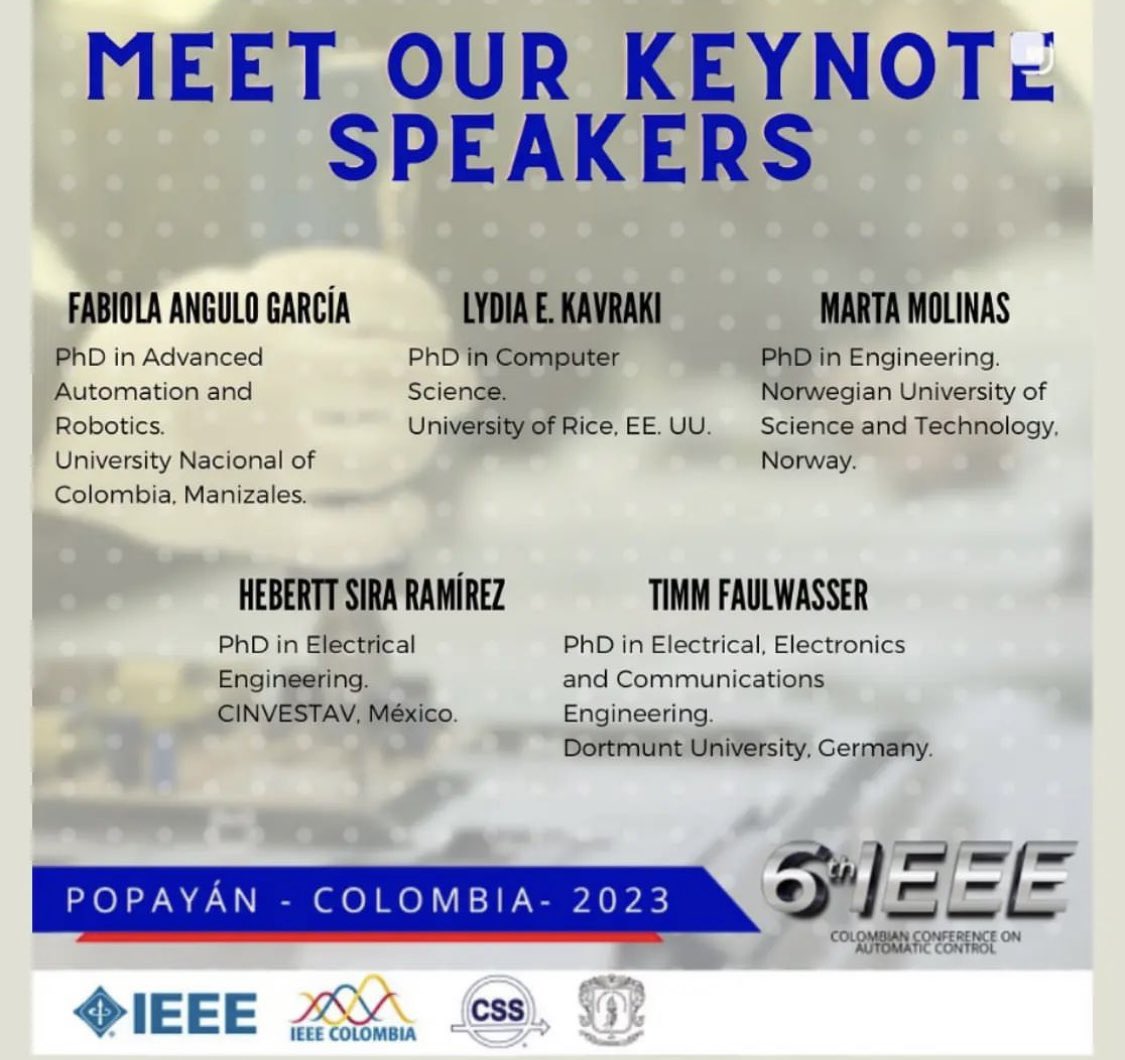 7 th IEEE CCAC tweet media