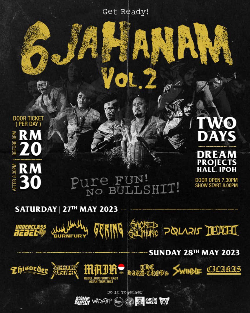 Ayuhh ipoh pepol…. 

#6jahanamvol2
#gigipoh
#polaris