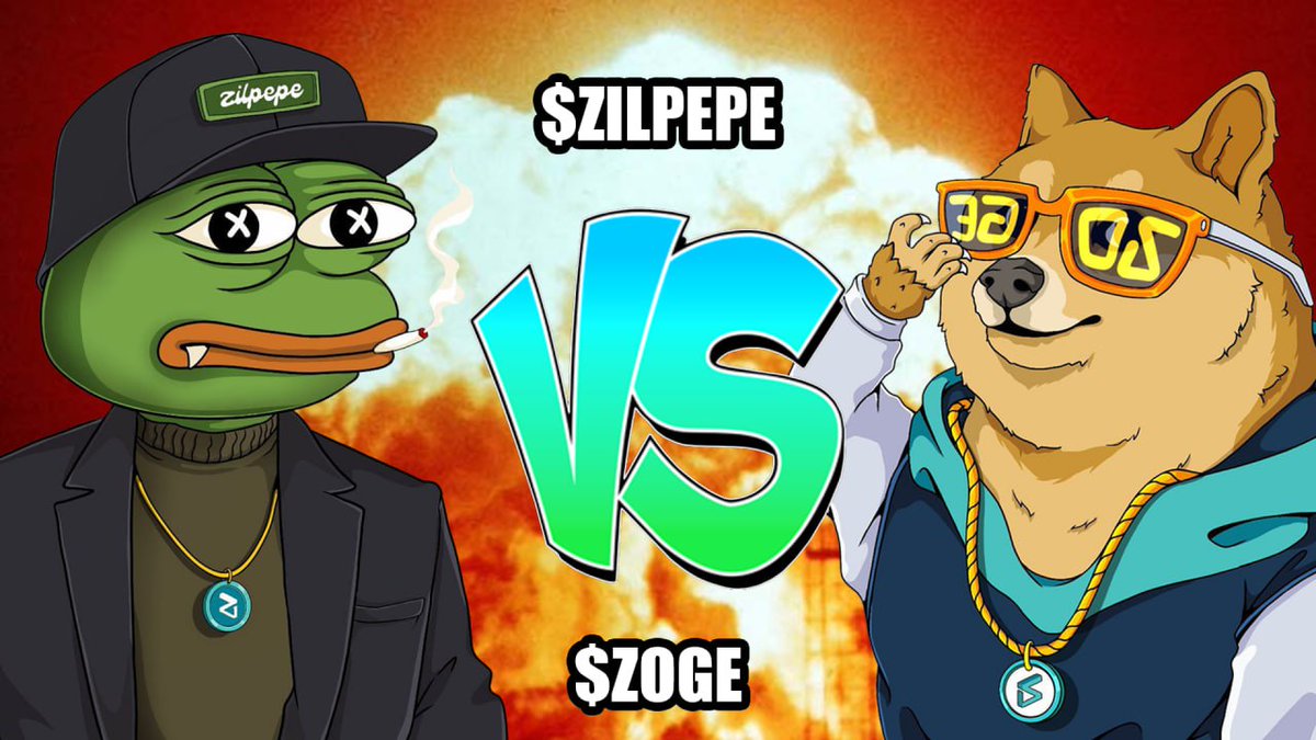 xblackdemonx's tweet photo. @Zoge_Coin or @ZIL_PEPE
Join the #ZivilWar on #Zilliqa #ZOGE #ZILPEPE #ZIL #MemeWars #Memecoin https://t.co/INODoL4tka