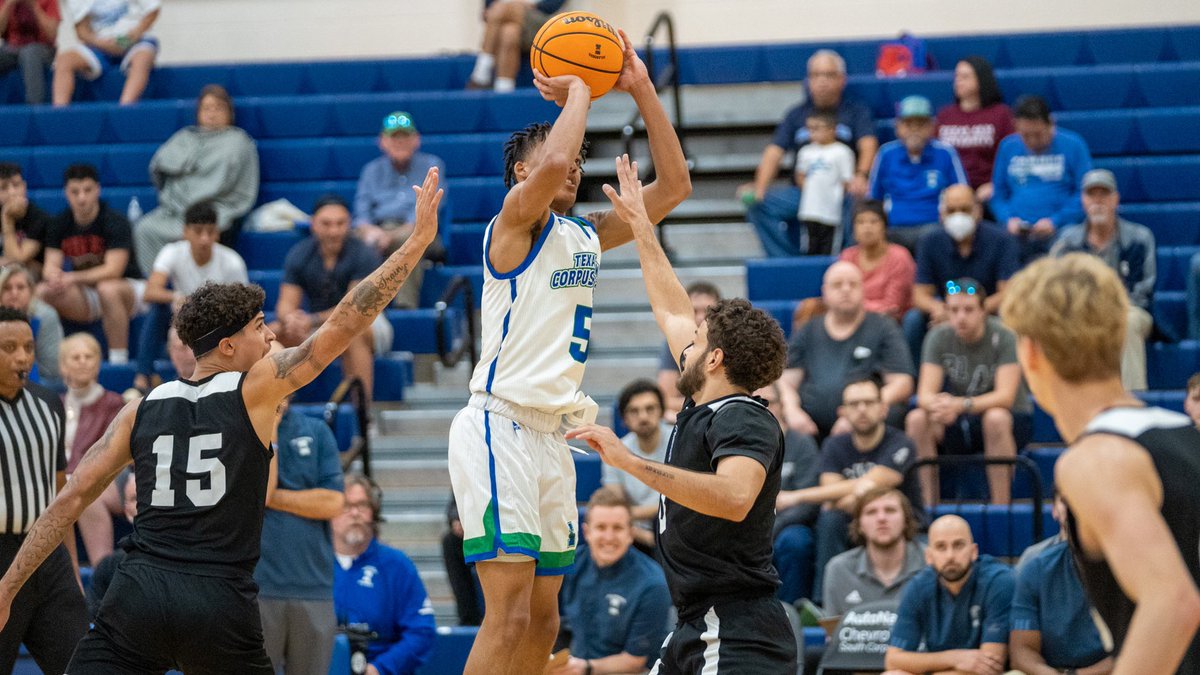 TAMUCC guard Jourdyn Grandberry plans to enter the transfer portal 

He averaged 2.6 points in 28 games played.

Grandberry has three years left to play <a href="/TheAthleticCBB/">The Athletic CBB</a>