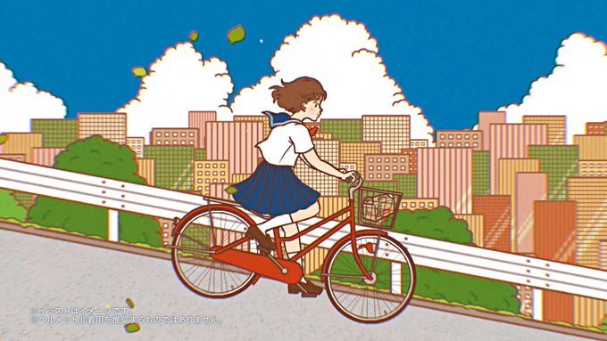「bicycle」 illustration images(Latest｜RT&Fav:50)｜5pages