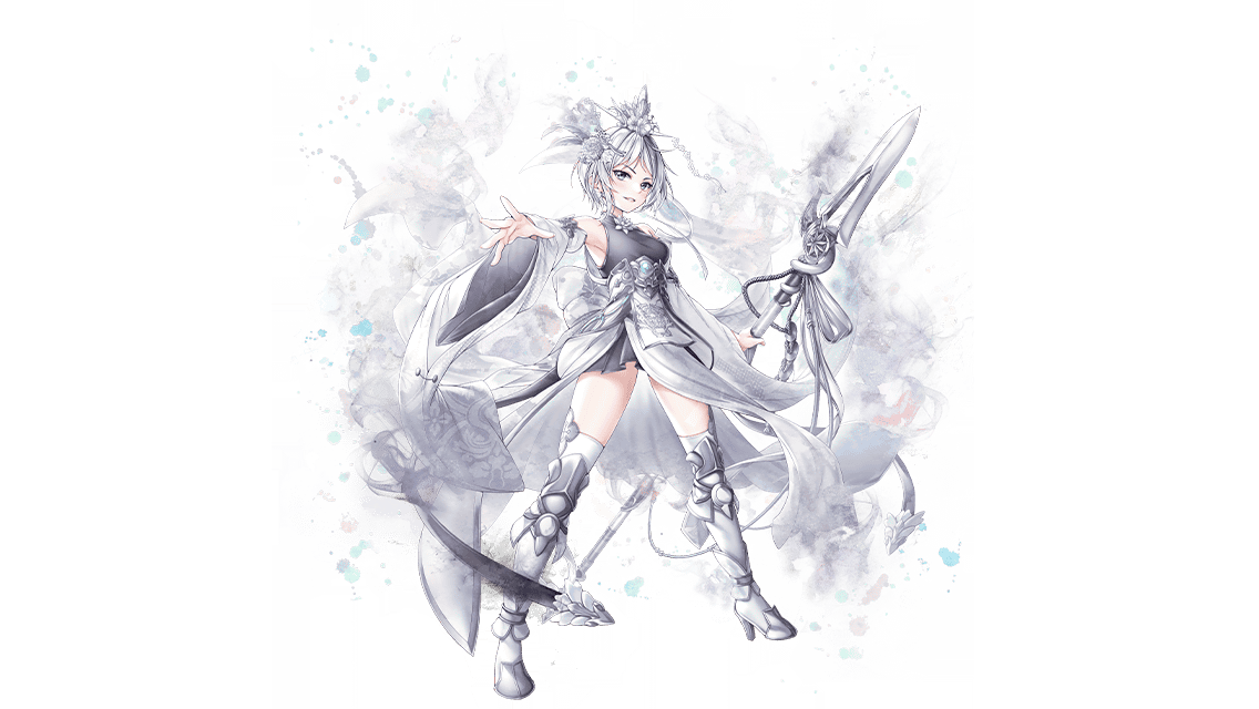 ⚪キャラクター紹介⚫ 【周瑜 公瑾】 「周瑜公瑾だよ。 術士として