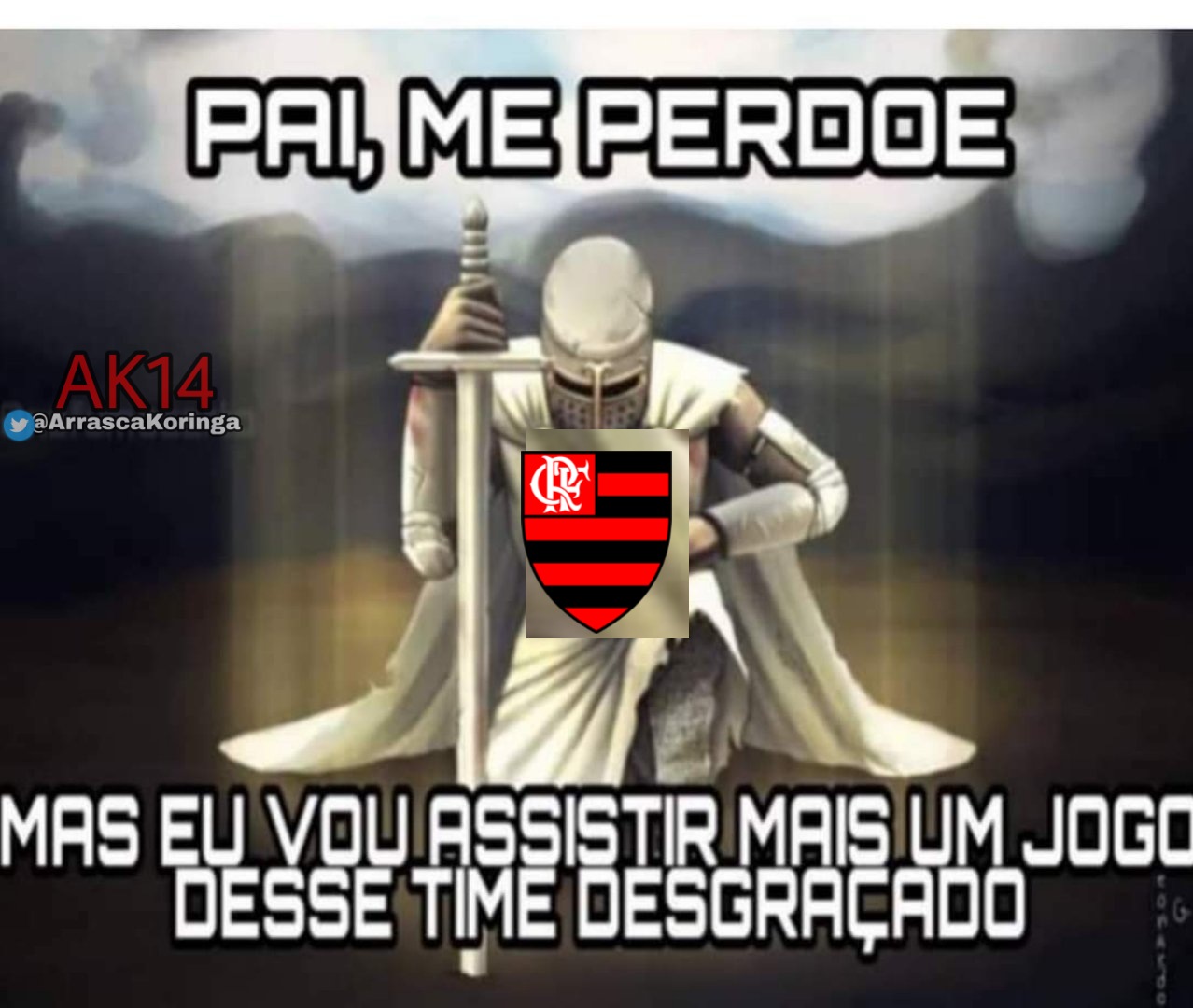 Meu pai assistindo jogo do flamengo no siteElI* *Jogo trava* Ele