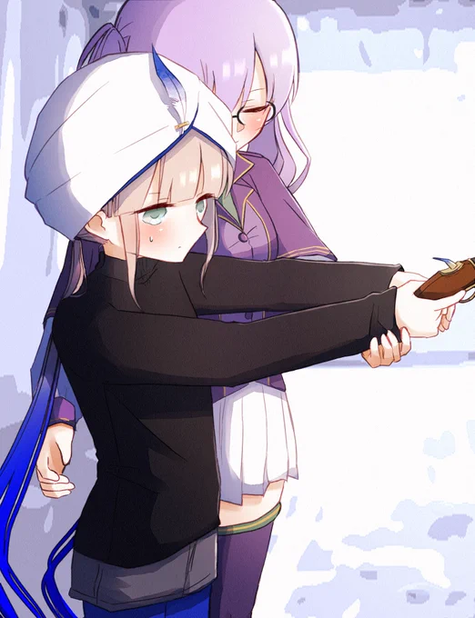 威嚇射撃はシオンが教えてくれた #FGO