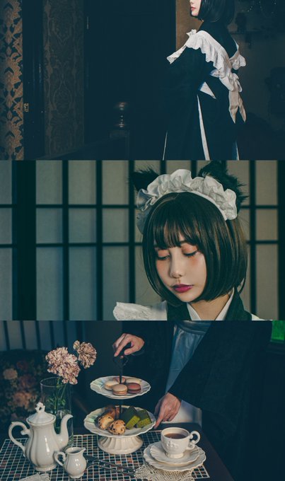 Twitterのコスプレ画像9