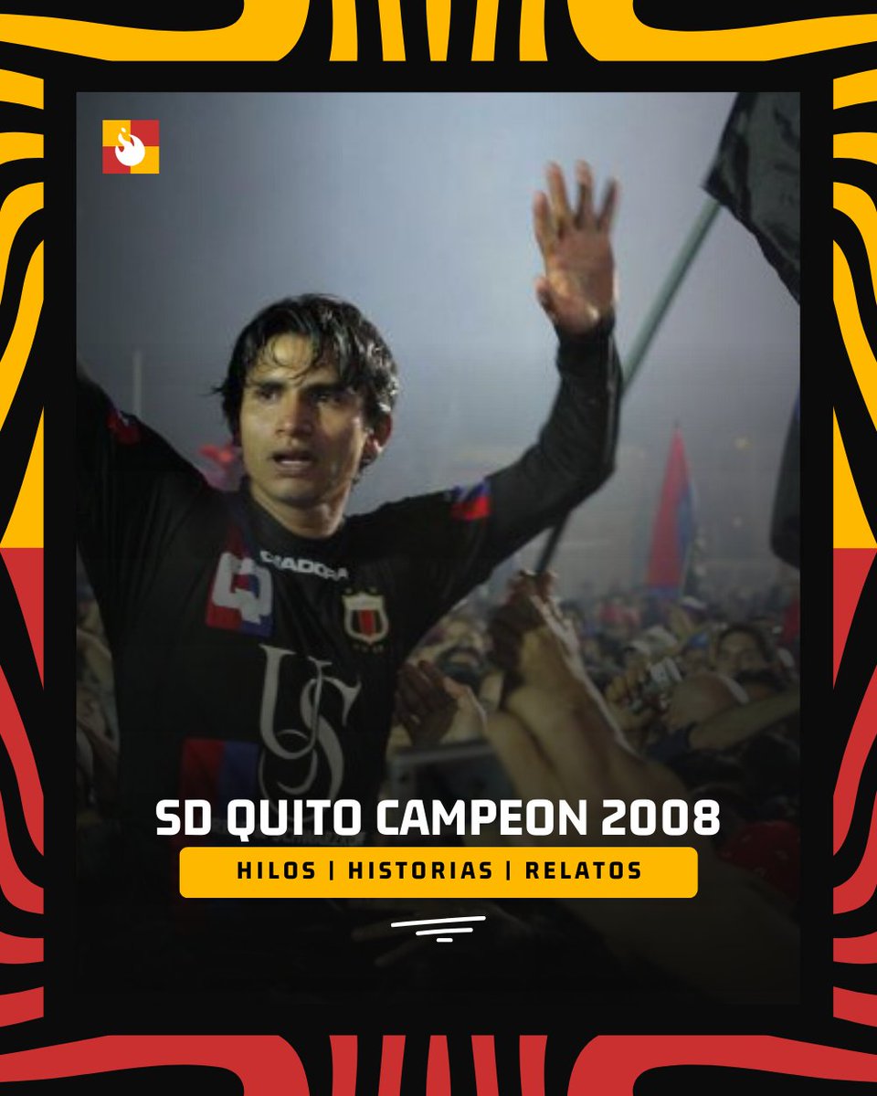 MrOFFSIDER's tweet photo. El tango dice que 20 años no son nada, pero 40 es demasiada espera. Hoy les traemos una historia de  desahogo, festejo y alto riesgo. Hoy les traemos la historia del Deportivo Quito campeón del año 2008. ¡Pase y vea! https://t.co/LKU307bslW