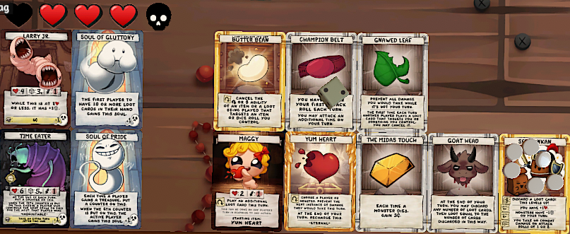 Dustpaw227's tweet photo. Won a game of four souls feeling good https://t.co/j7Lsc3nOF6